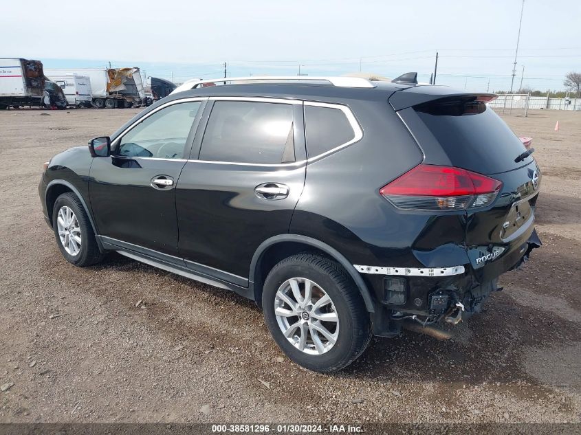 2018 NISSAN ROGUE SV - KNMAT2MV2JP609631