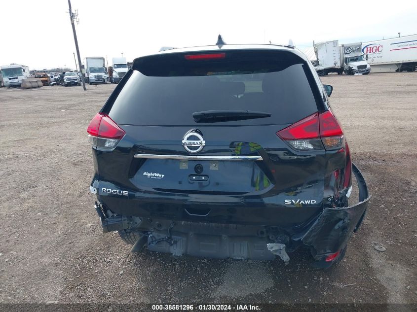 2018 NISSAN ROGUE SV - KNMAT2MV2JP609631