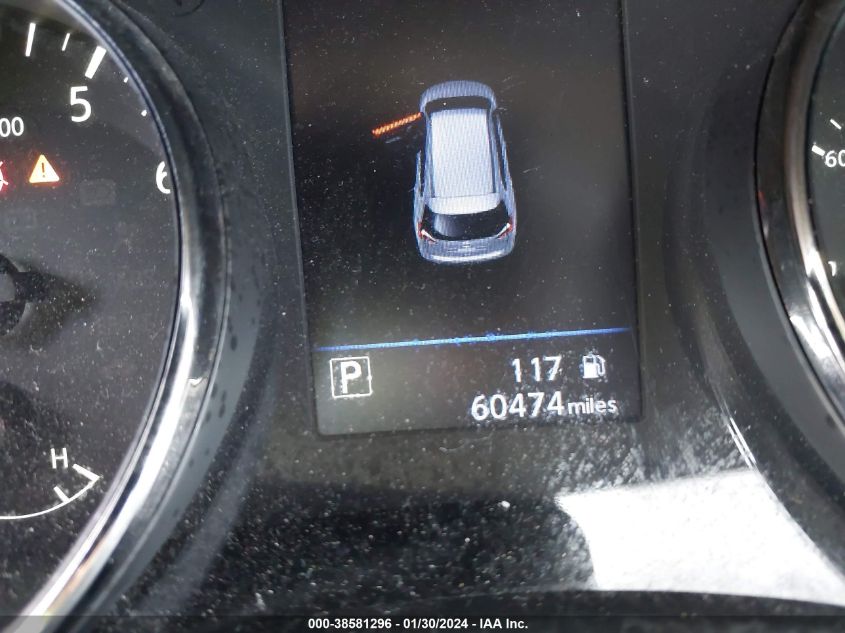 2018 NISSAN ROGUE SV - KNMAT2MV2JP609631