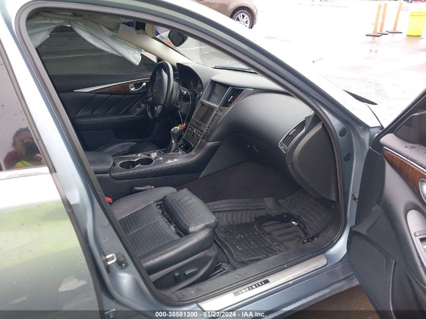 2015 INFINITI Q50 PREMIUM/SPORT - JN1BV7AP3FM332775