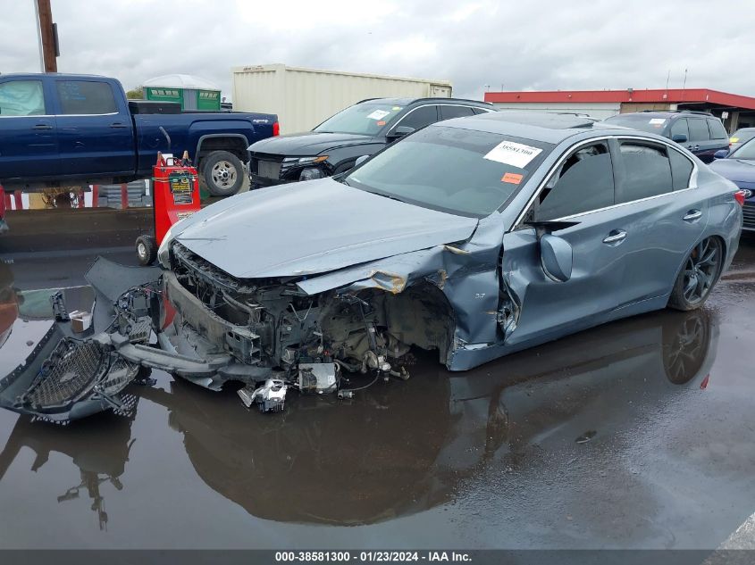 2015 INFINITI Q50 PREMIUM/SPORT - JN1BV7AP3FM332775