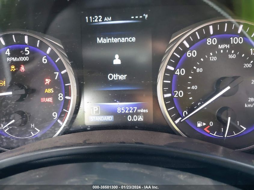 2015 INFINITI Q50 PREMIUM/SPORT - JN1BV7AP3FM332775