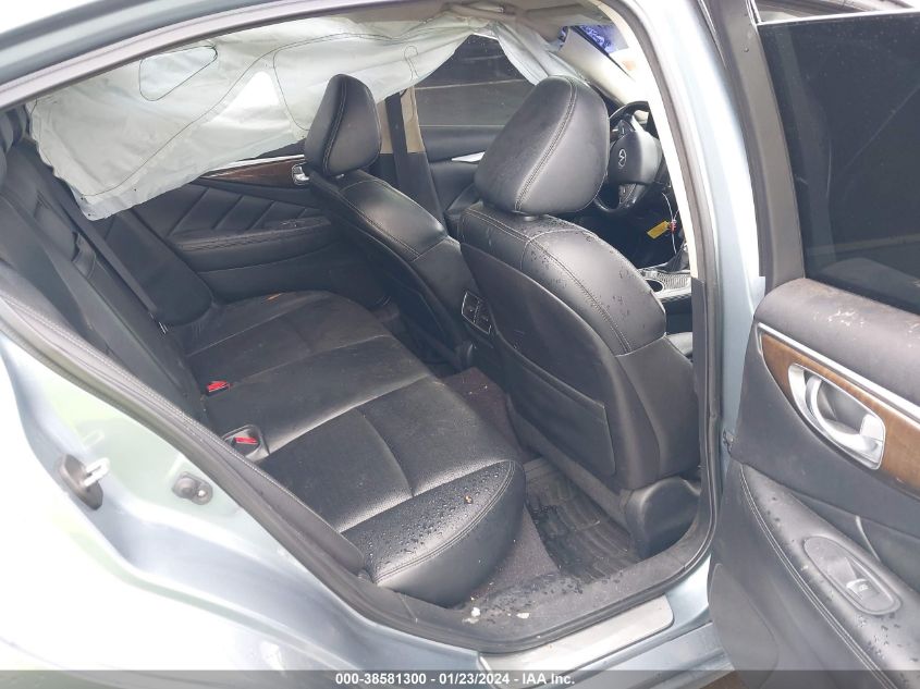 2015 INFINITI Q50 PREMIUM/SPORT - JN1BV7AP3FM332775