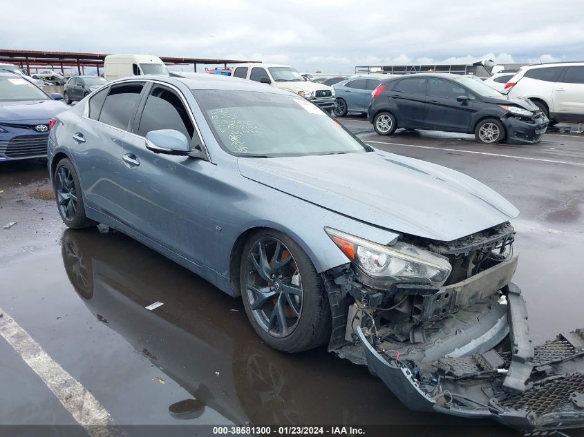 2015 INFINITI Q50 PREMIUM/SPORT - JN1BV7AP3FM332775
