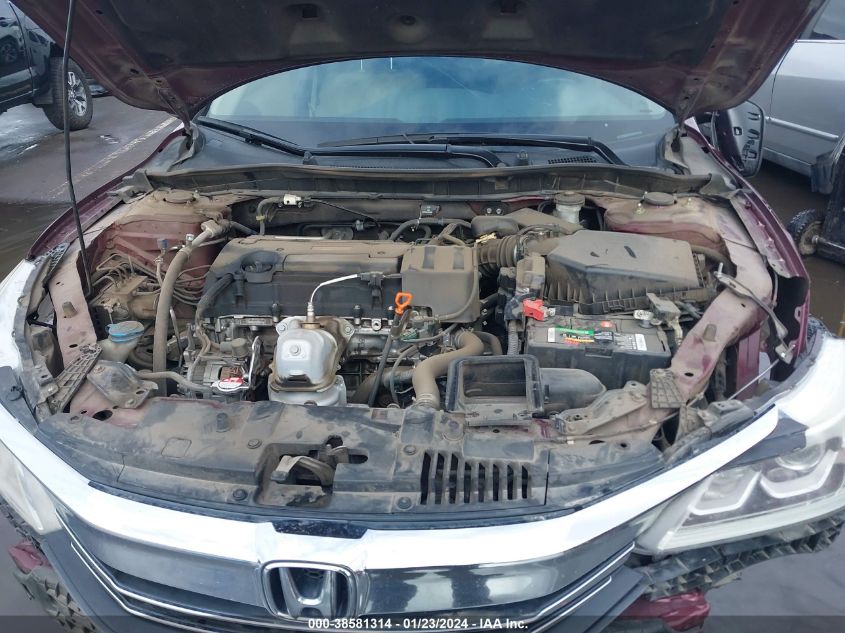 2016 HONDA ACCORD LX - 1HGCR2F31GA101540