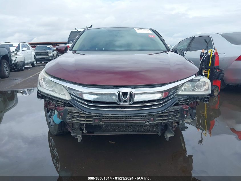 2016 HONDA ACCORD LX - 1HGCR2F31GA101540