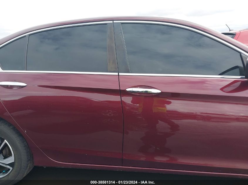 2016 HONDA ACCORD LX - 1HGCR2F31GA101540