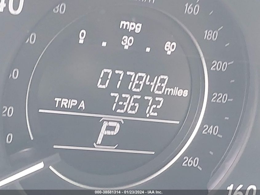 2016 HONDA ACCORD LX - 1HGCR2F31GA101540