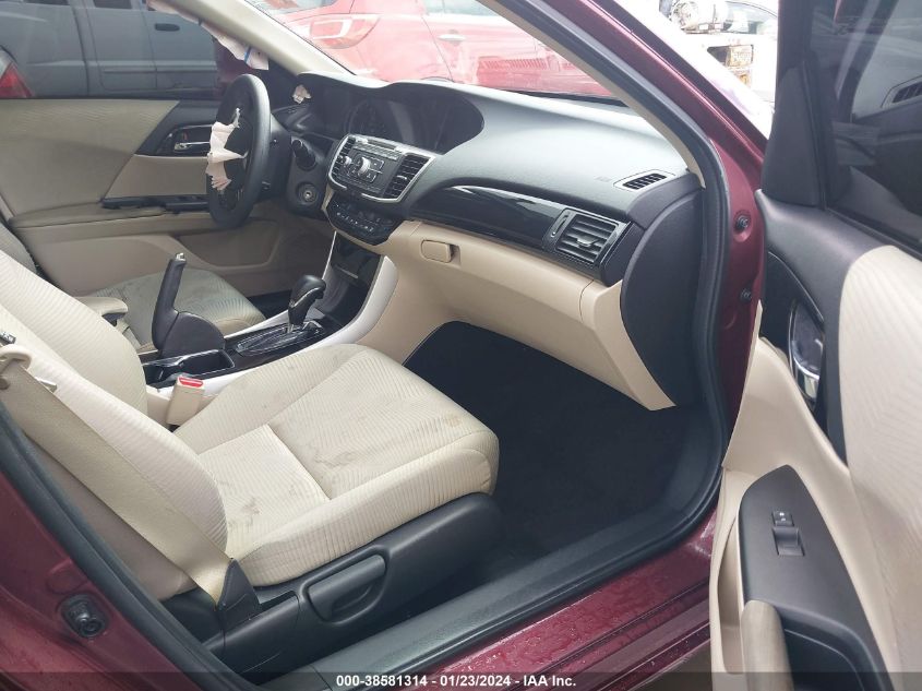 2016 HONDA ACCORD LX - 1HGCR2F31GA101540
