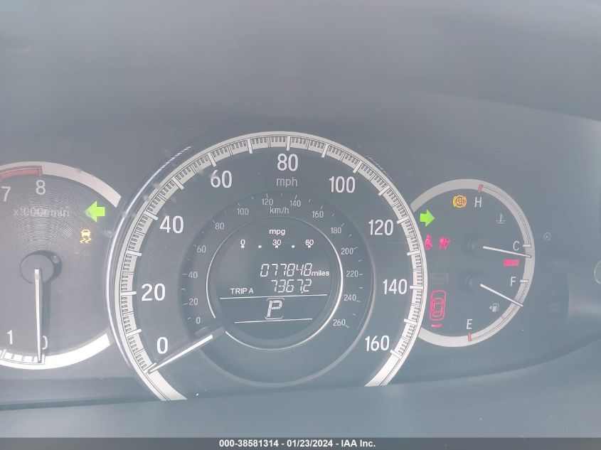 2016 HONDA ACCORD LX - 1HGCR2F31GA101540