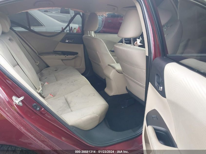 2016 HONDA ACCORD LX - 1HGCR2F31GA101540