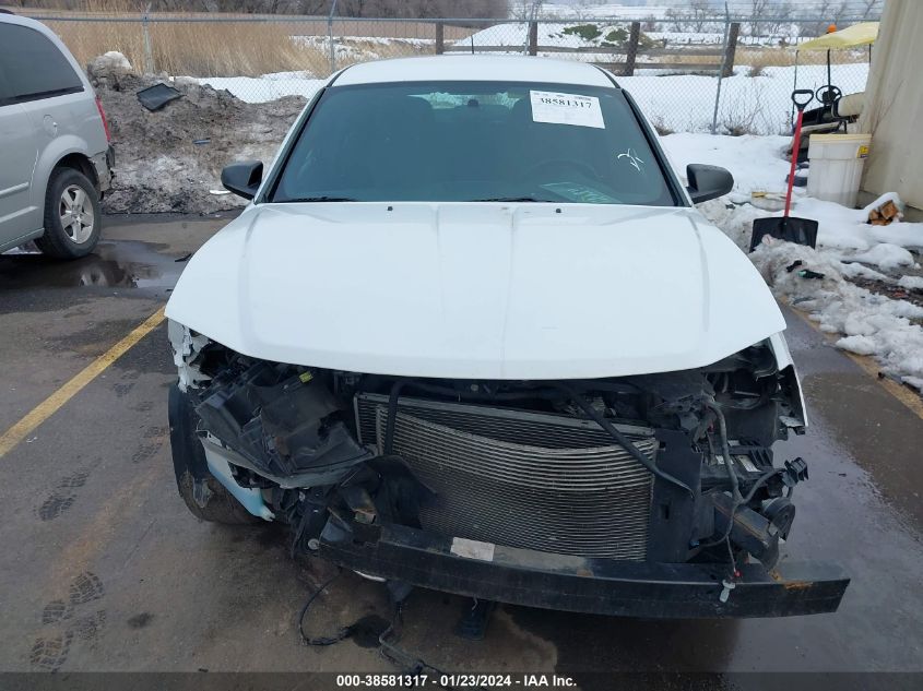 2014 DODGE AVENGER SE - 1C3CDZAB6EN145645