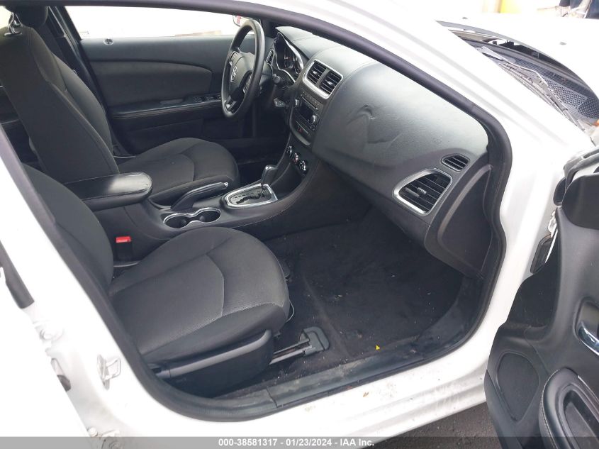 2014 DODGE AVENGER SE - 1C3CDZAB6EN145645