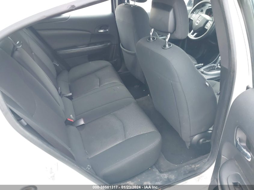 2014 DODGE AVENGER SE - 1C3CDZAB6EN145645