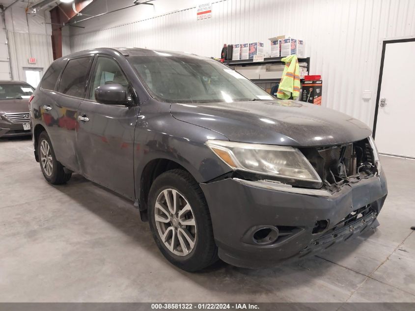 2013 NISSAN PATHFINDER S - 5N1AR2MM4DC639016