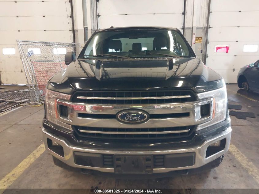 2018 FORD F-150 XLT - 1FTEX1EBXJKC27073