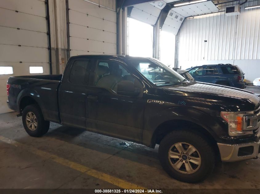 2018 FORD F-150 XLT - 1FTEX1EBXJKC27073