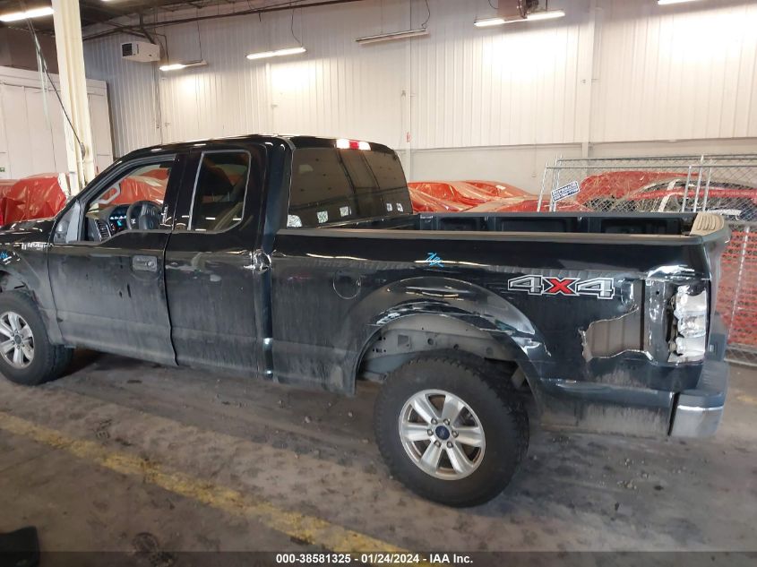 2018 FORD F-150 XLT - 1FTEX1EBXJKC27073