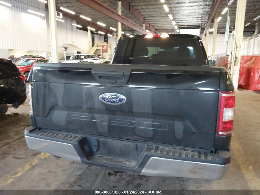 2018 FORD F-150 XLT - 1FTEX1EBXJKC27073