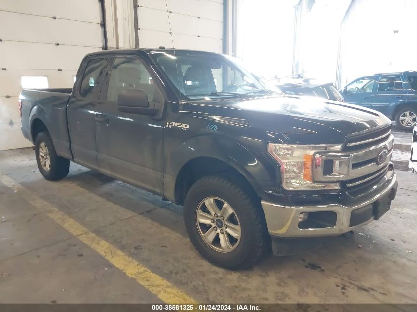 2018 FORD F-150 XLT - 1FTEX1EBXJKC27073