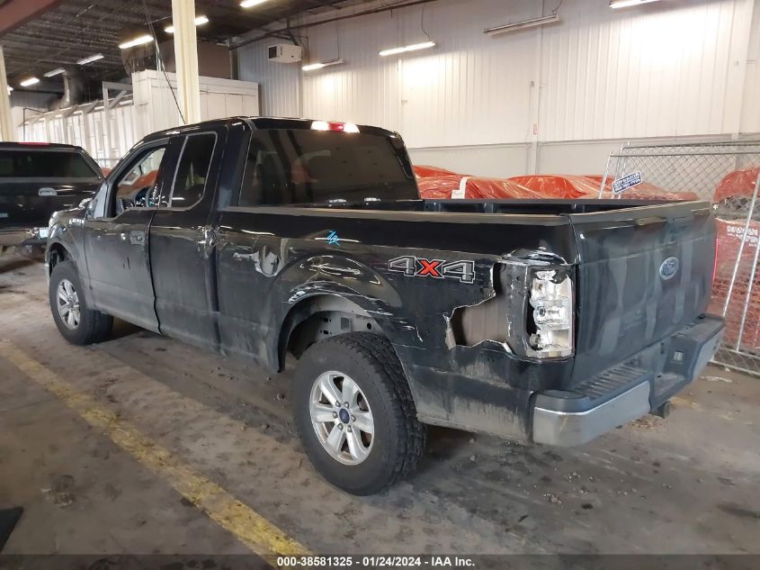 2018 FORD F-150 XLT - 1FTEX1EBXJKC27073