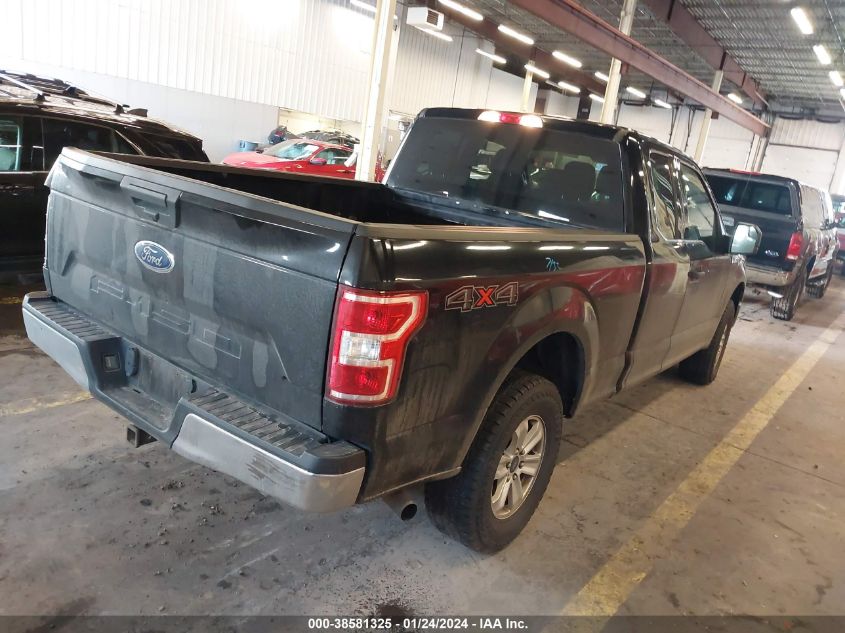 2018 FORD F-150 XLT - 1FTEX1EBXJKC27073