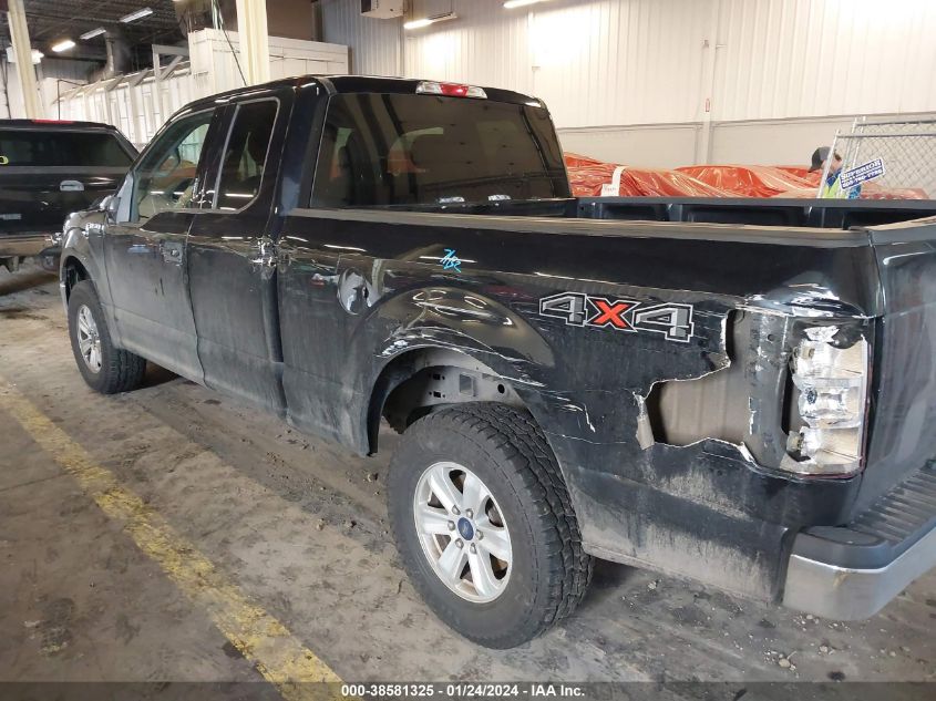 2018 FORD F-150 XLT - 1FTEX1EBXJKC27073