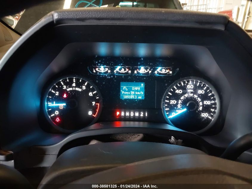 2018 FORD F-150 XLT - 1FTEX1EBXJKC27073