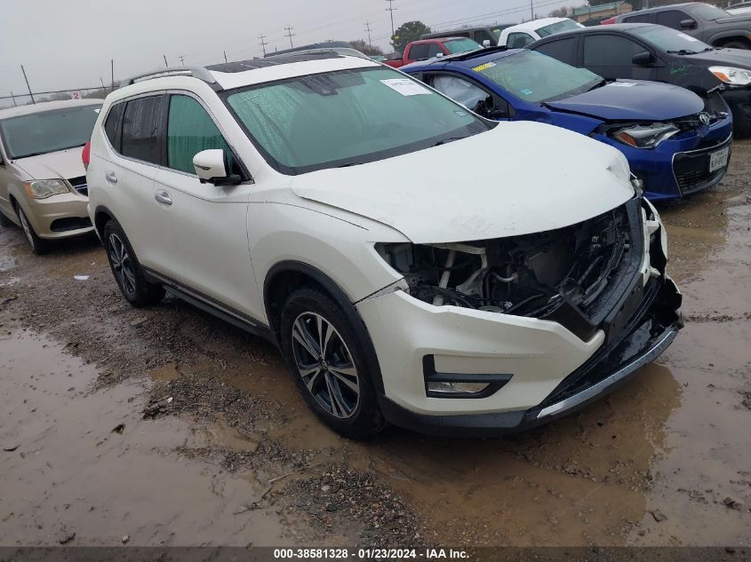 2017 NISSAN ROGUE SL - 5N1AT2MT6HC824201