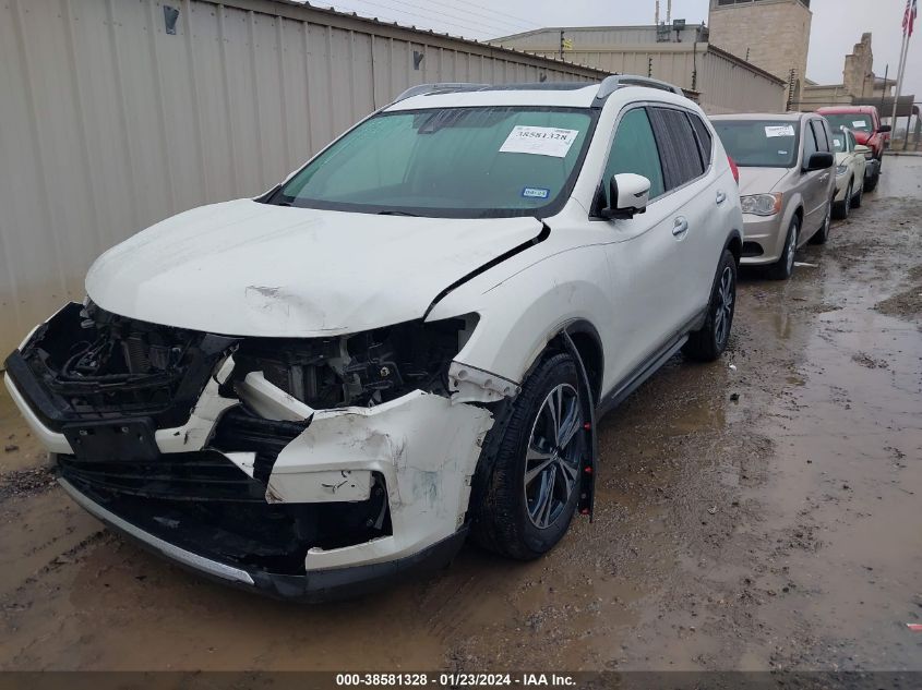 2017 NISSAN ROGUE SL - 5N1AT2MT6HC824201