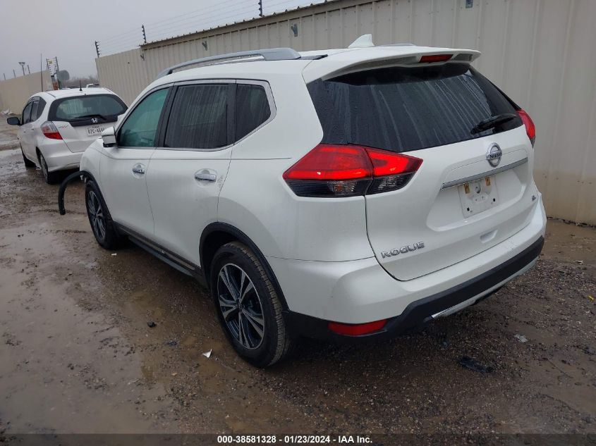 2017 NISSAN ROGUE SL - 5N1AT2MT6HC824201