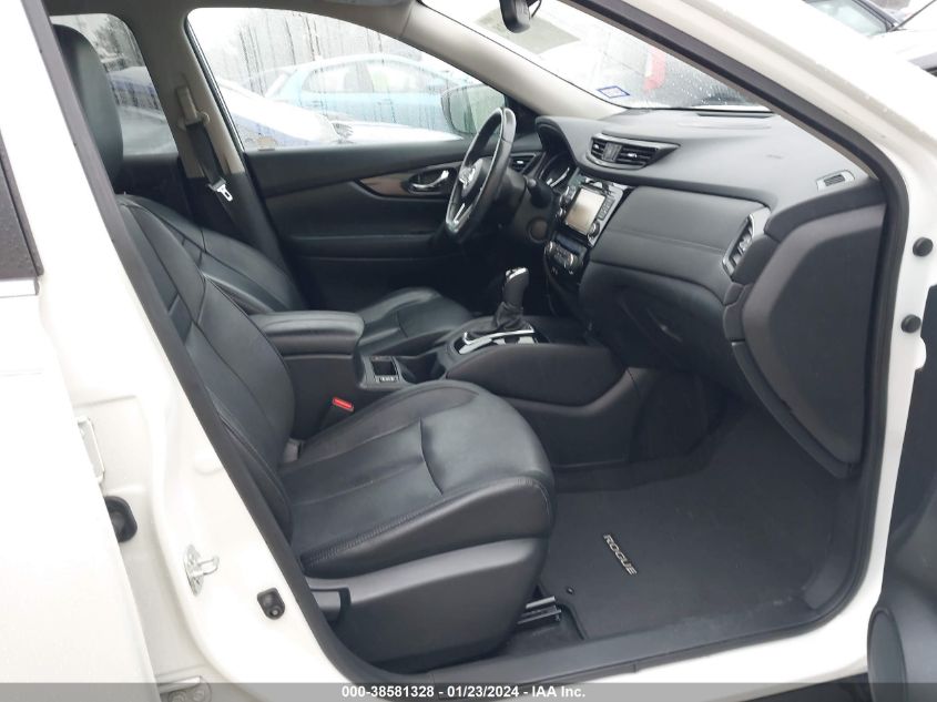 2017 NISSAN ROGUE SL - 5N1AT2MT6HC824201