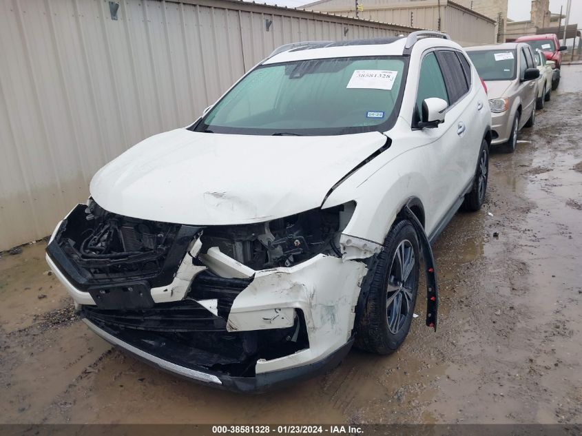 2017 NISSAN ROGUE SL - 5N1AT2MT6HC824201