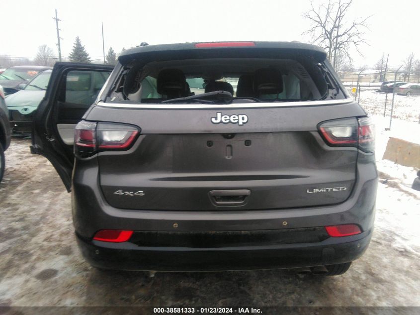 2022 JEEP COMPASS LIMITED - 3C4NJDCB0NT124142