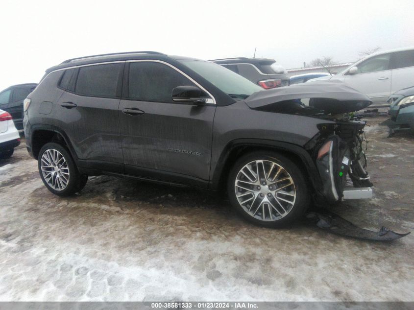 2022 JEEP COMPASS LIMITED - 3C4NJDCB0NT124142