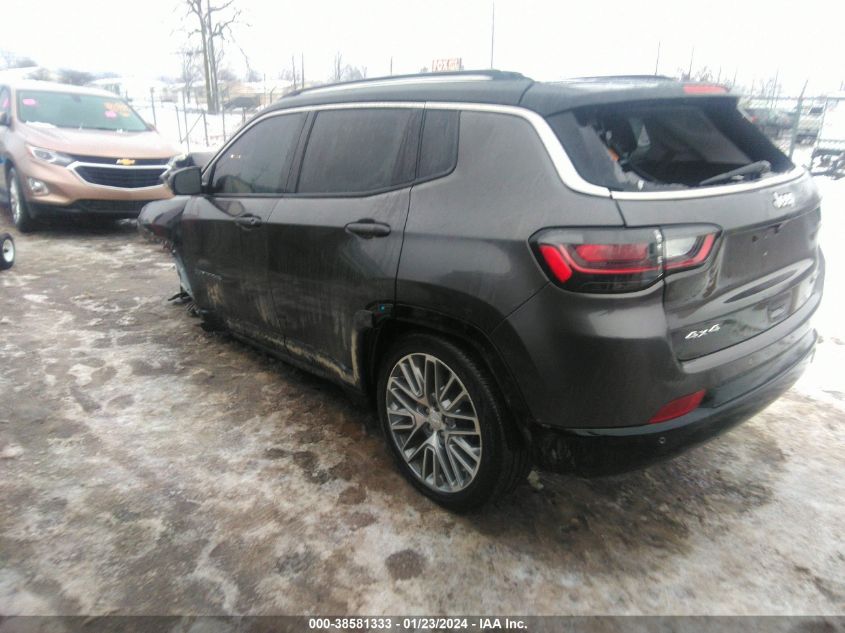 2022 JEEP COMPASS LIMITED - 3C4NJDCB0NT124142