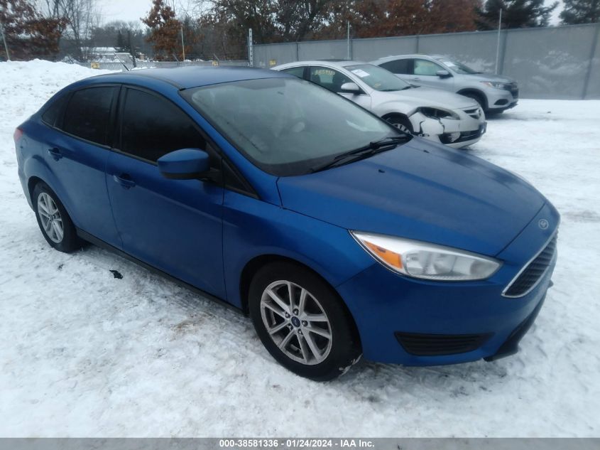 2018 FORD FOCUS SE - 1FADP3FE3JL244605