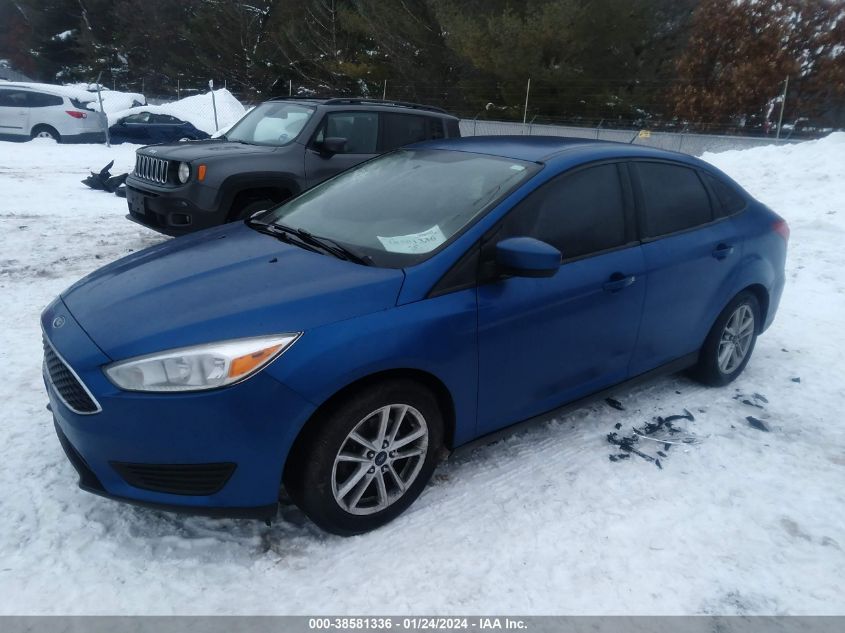 2018 FORD FOCUS SE - 1FADP3FE3JL244605