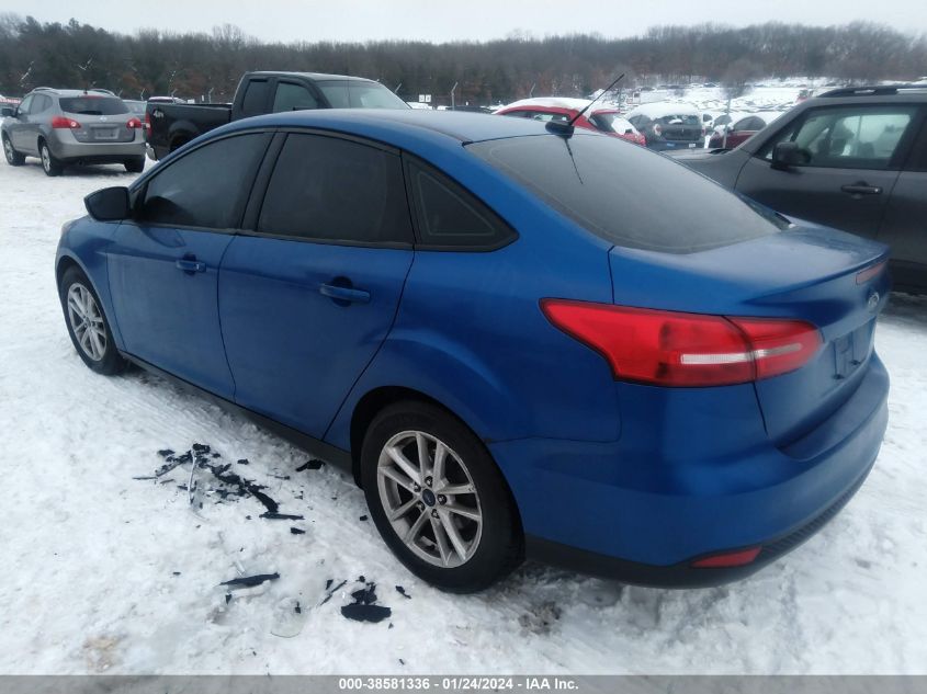 2018 FORD FOCUS SE - 1FADP3FE3JL244605