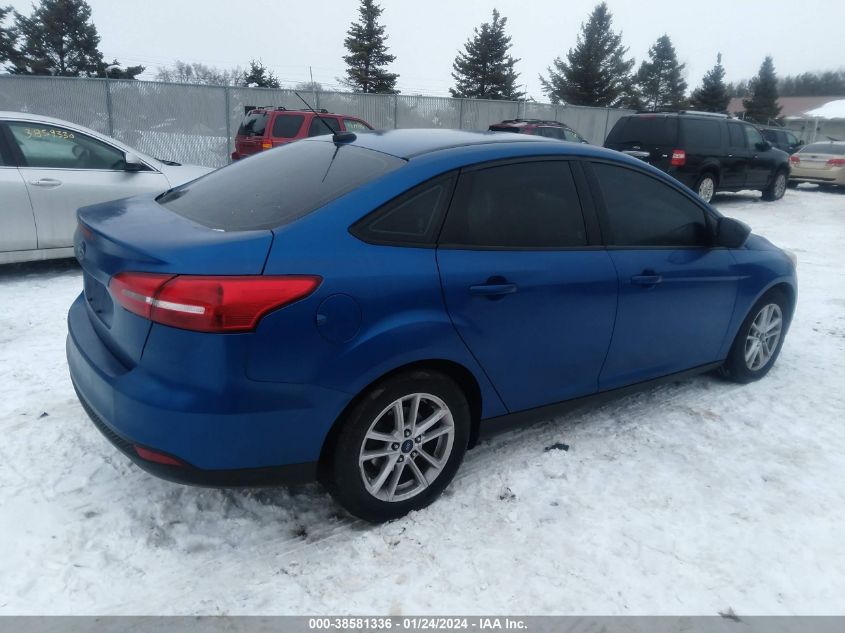 2018 FORD FOCUS SE - 1FADP3FE3JL244605