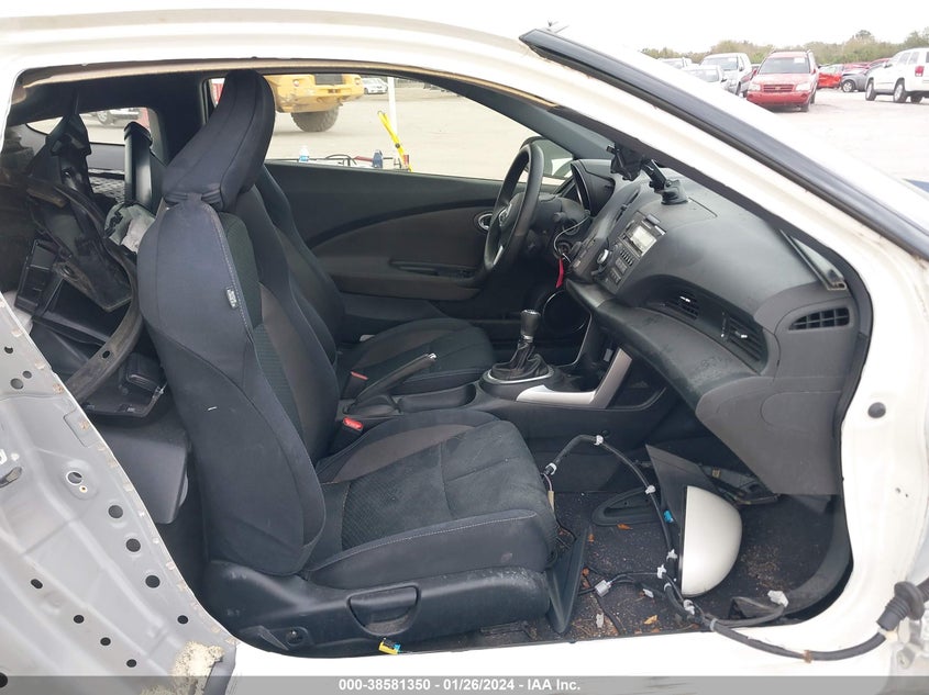 2015 HONDA CR-Z VIN: JHMZF1C42FS001186