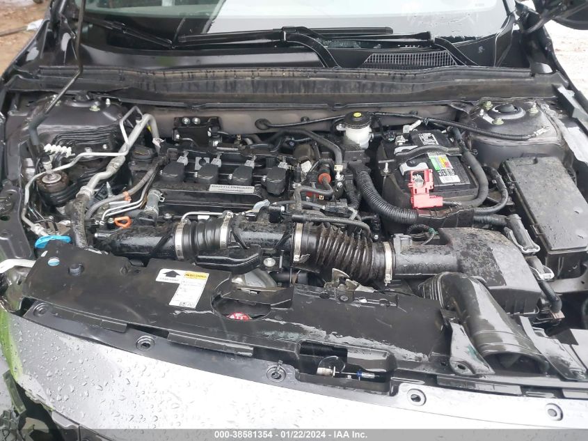 2020 HONDA ACCORD SPORT - 1HGCV1F31LA029321