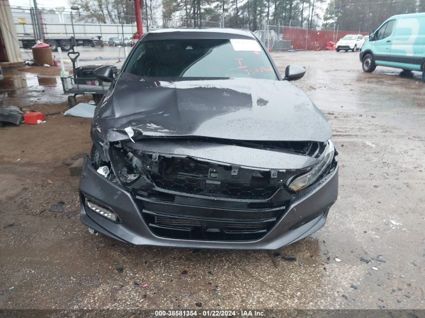 2020 HONDA ACCORD SPORT - 1HGCV1F31LA029321