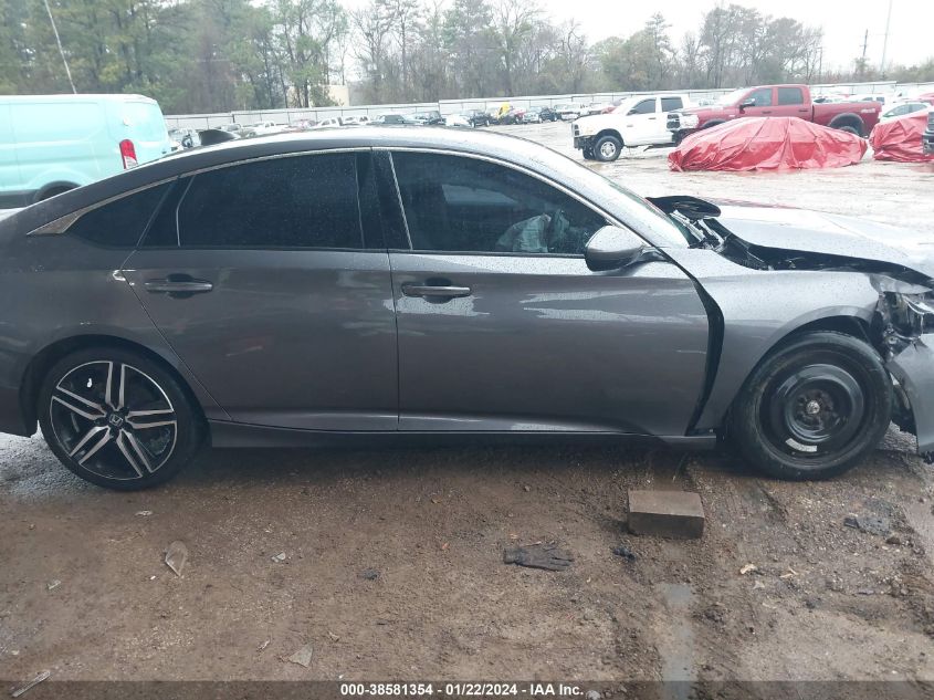 2020 HONDA ACCORD SPORT - 1HGCV1F31LA029321