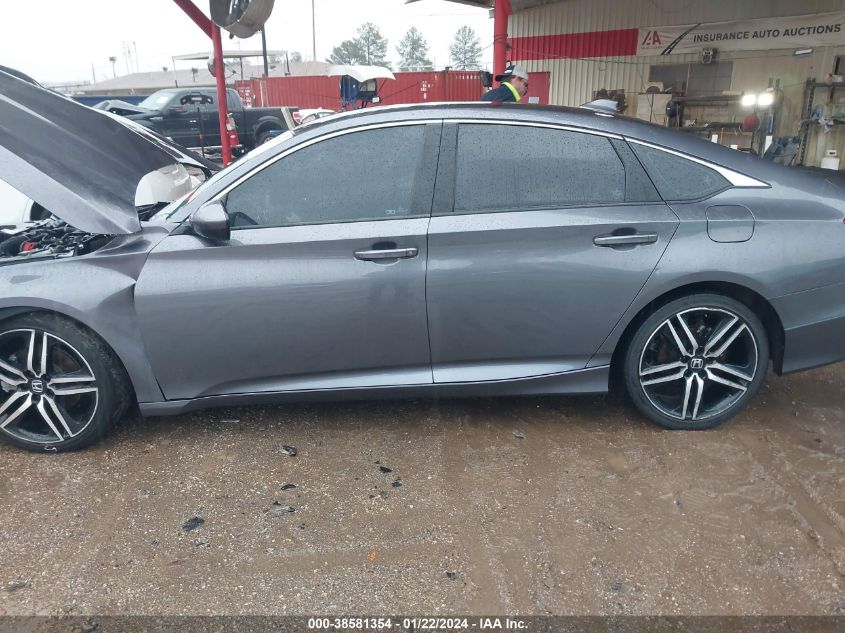 2020 HONDA ACCORD SPORT - 1HGCV1F31LA029321