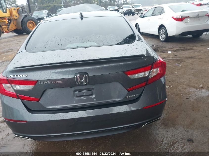 2020 HONDA ACCORD SPORT - 1HGCV1F31LA029321