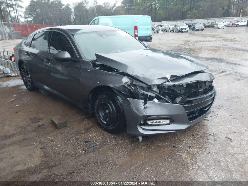 2020 HONDA ACCORD SPORT - 1HGCV1F31LA029321