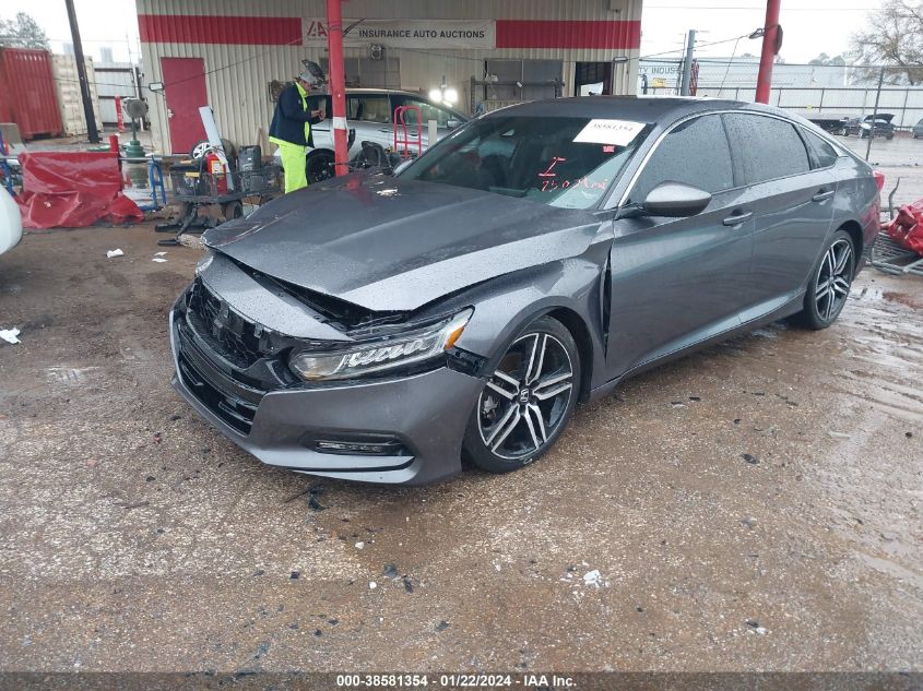 2020 HONDA ACCORD SPORT - 1HGCV1F31LA029321