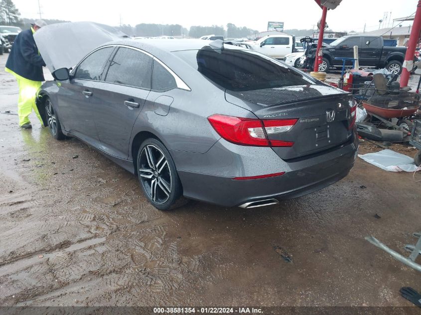 2020 HONDA ACCORD SPORT - 1HGCV1F31LA029321