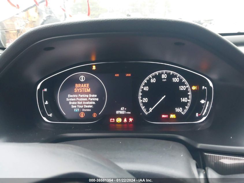 2020 HONDA ACCORD SPORT - 1HGCV1F31LA029321